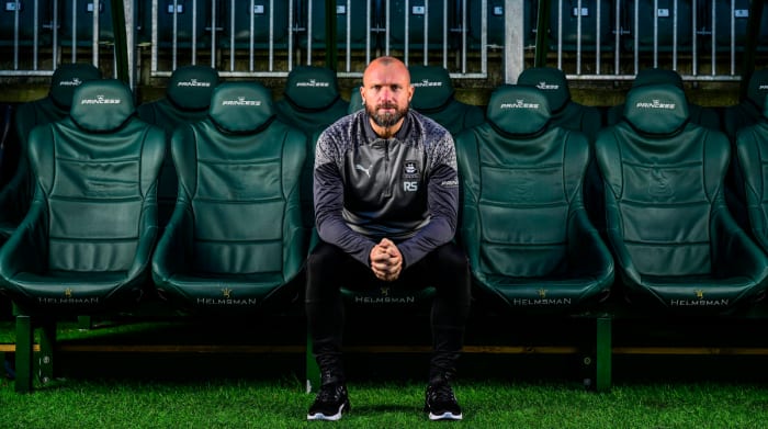 Ian Foster - Plymouth manager